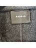 AKRIS 100% Cashmere Gray Sweater Vest Size M - photo 3