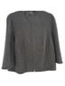 AKRIS 100% Cashmere Gray Sweater Vest Size M - photo 1
