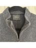 AKRIS 100% Cashmere Gray Sweater Vest Size M - photo 5
