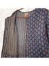 Japna 100% Cotton Floral Blue Jacket Size XL - photo 3