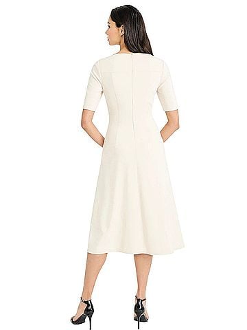 Maggy London Maggy London Midi Dress Casual Dress (view 2)