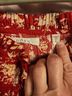 DÔEN Floral Red Casual Dress Size L - photo 3