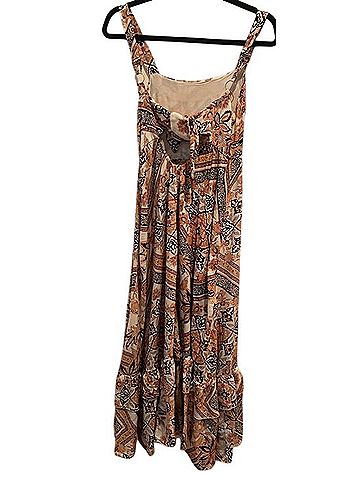 Abel the Label Marrakech Pastel Zodiac Casual Dress (view 2)