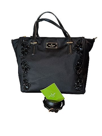 Kate Spade New York Wilson Road Embellished Alyse Satchel Tote NWOT Crossbody Bag (view 2)