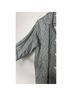 Reformation 100% Linen Graphic Gray Blue Jacket Size L - photo 8