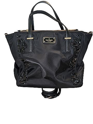 Kate Spade New York Wilson Road Embellished Alyse Satchel Tote NWOT Crossbody Bag (view 1)