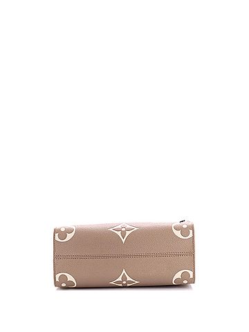 Louis Vuitton OnTheGo Tote Bicolor Monogram Empreinte Giant PM (view 2)