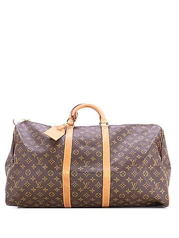 Louis Vuitton Keepall Bag Monogram Canvas 55 (view 1)