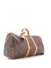 Louis Vuitton 100% Coatead Canvas Brown Keepall Bag Monogram Canvas 55 One size - photo 3