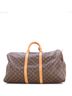 Louis Vuitton 100% Coatead Canvas Brown Keepall Bag Monogram Canvas 55 One size - photo 4