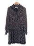 See By Chloé 100% Polyester Floral Multi Color Casual Dress Size 4 - photo 4