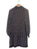 See By Chloé 100% Polyester Floral Multi Color Casual Dress Size 4 - photo 5
