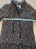 See By Chloé 100% Polyester Floral Multi Color Casual Dress Size 4 - photo 11