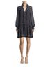 See By Chloé 100% Polyester Floral Multi Color Casual Dress Size 4 - photo 1