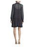 See By Chloé 100% Polyester Floral Multi Color Casual Dress Size 4 - photo 2