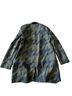 ALLSAINTS Houndstooth Green Black Coat Size 0 - photo 2