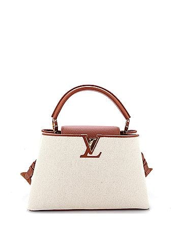 Louis Vuitton Capucines Bag Canvas with Taurillon Leather PM (view 1)
