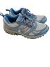 New Balance Gray Blue Sneakers Size 8 1/2 - photo 2
