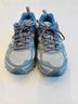 New Balance Gray Blue Sneakers Size 8 1/2 - photo 3