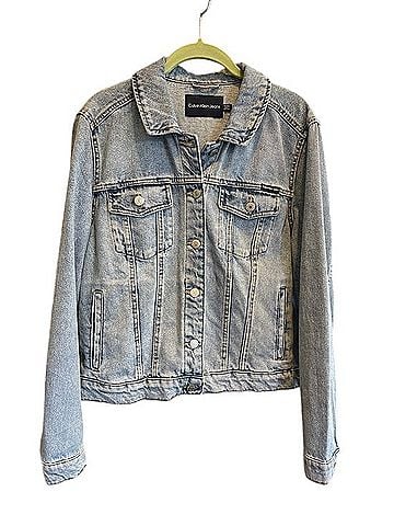 CALVIN KLEIN JEANS Trucker Jacket (view 1)