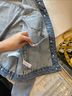 CALVIN KLEIN JEANS 100% Cotton Blue Jacket Size XL - photo 10