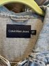 CALVIN KLEIN JEANS 100% Cotton Blue Jacket Size XL - photo 3