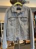 CALVIN KLEIN JEANS 100% Cotton Blue Jacket Size XL - photo 5