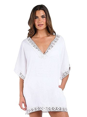 La Blanca Lakeside Swimsuit Cover Up (view 1)
