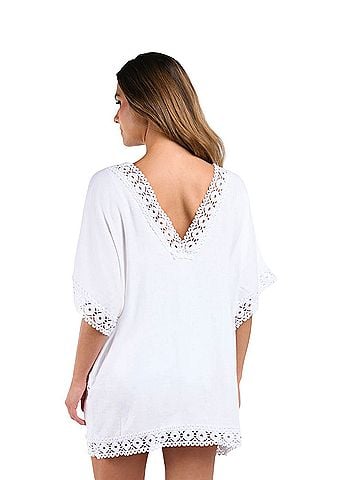 La Blanca Lakeside Swimsuit Cover Up (view 2)