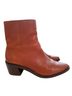 Madewell 100% Leather Brown Ankle Boots Size 7 - photo 1