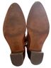Madewell 100% Leather Brown Ankle Boots Size 7 - photo 2