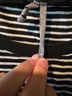 Anthropologie Stripes Black White Short Sleeve Blouse Size M - photo 3