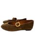 Madewell 100% Leather Green Flats Size 6 1/2 - photo 2