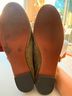 Madewell 100% Leather Green Flats Size 6 1/2 - photo 3