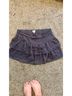 American Eagle Outfitters Gray Casual Skirt Size M - photo 6