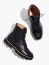 Madewell 100% Leather Black Boots Size 6 1/2 - photo 3