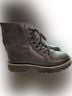 Madewell 100% Leather Black Boots Size 6 1/2 - photo 4