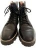 Madewell 100% Leather Black Boots Size 6 1/2 - photo 1