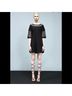 Robert Rodriguez Black Casual Dress Size S - photo 4