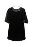 Robert Rodriguez Black Casual Dress Size S - photo 1
