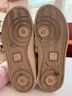 VEJA 100% Leather 100% Recycled Polyester 50% Rubber 23% Silk White Tan Sneakers Size 6 - photo 3