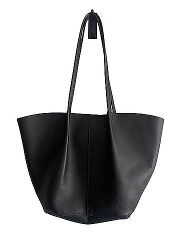 Portland Leather Goods Devan Bucket Leather Tote (view 1)