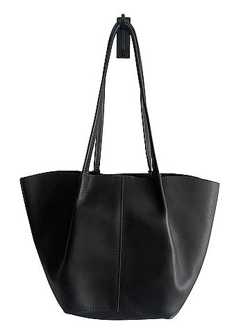Portland Leather Goods Devan Bucket Leather Tote (view 2)