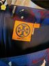 Tory Burch Print Blue Red Casual Dress Size 6 - photo 3