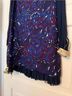 Tory Burch Print Blue Red Casual Dress Size 6 - photo 4