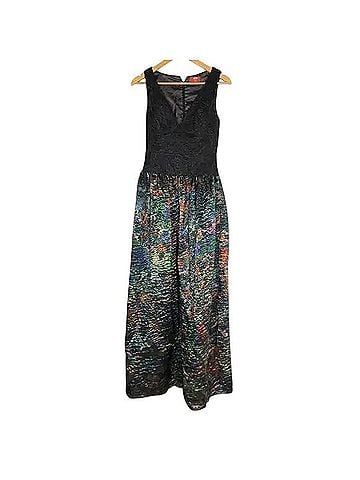 Monique Lhuillier Jacquard Dress Cocktail Dress (view 2)