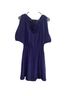 Bebe Purple Blue Casual Dress Size XS - photo 1