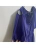 Bebe Purple Blue Casual Dress Size XS - photo 5