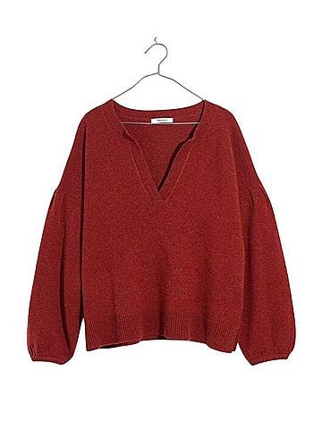 Madewell Balloon Sleeve Sweater Casual Sweaters (view 1)