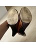 Seychelles 100% Leather Tan Heels Size 8 - photo 5